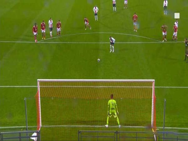 Những lỗi thường gặp về luật sút penalty