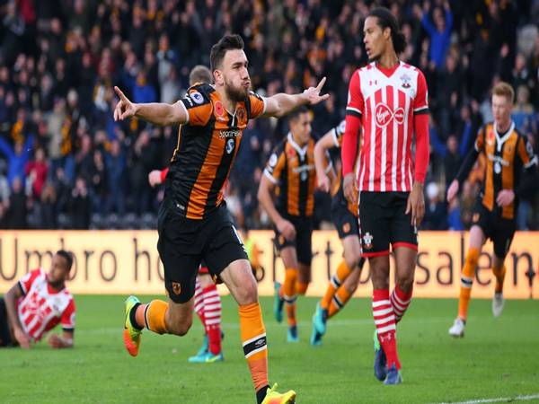 Lịch sử đối đầu Hull City Southampton