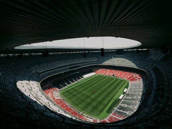 Kiến trúc nổi bật của svđ Estadio Azteca