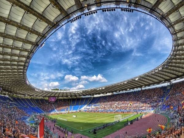 Kiến trúc nổi bật của sân Olimpico