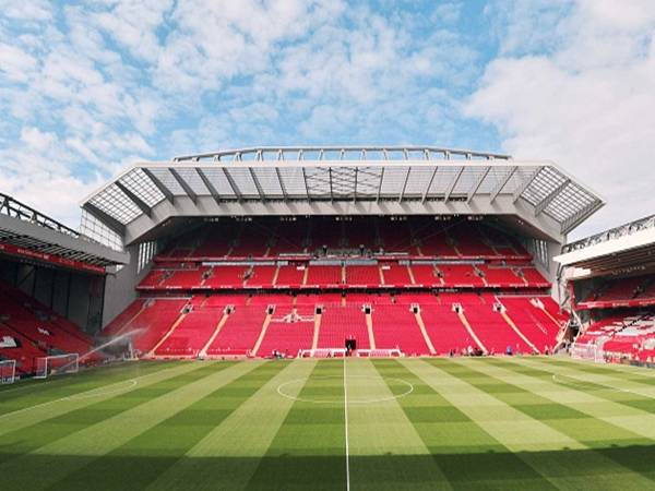 Kiến trúc nổi bật của sân Anfield