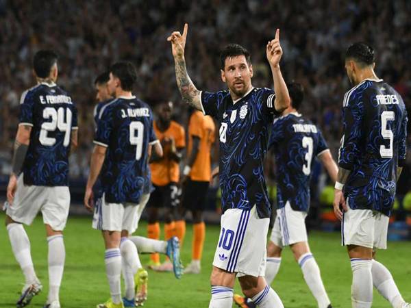 Phong độ thi đấu gần đây Argentina Algeria