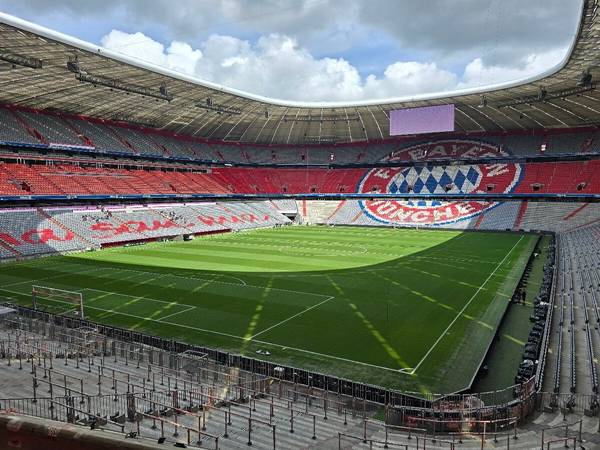 Kiến trúc nổi bật của sân vận động Allianz Arena
