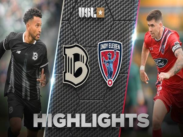 Dự bóng đá Indy Eleven với Brooklyn FC 6h05 ngày 17/6