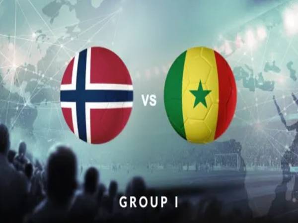 Dự bóng đá Na Uy với Senegal 7h00 ngày 23/6