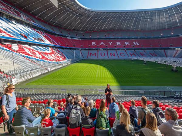 Ý nghĩa biểu tượng của SVĐ Allianz Arena