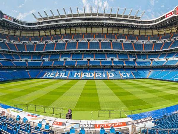 Kiến trúc nổi bật của SVĐ Santiago Bernabeu