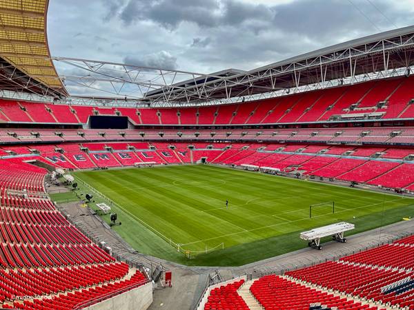 Kiến trúc nổi bật của SVĐ Wembley