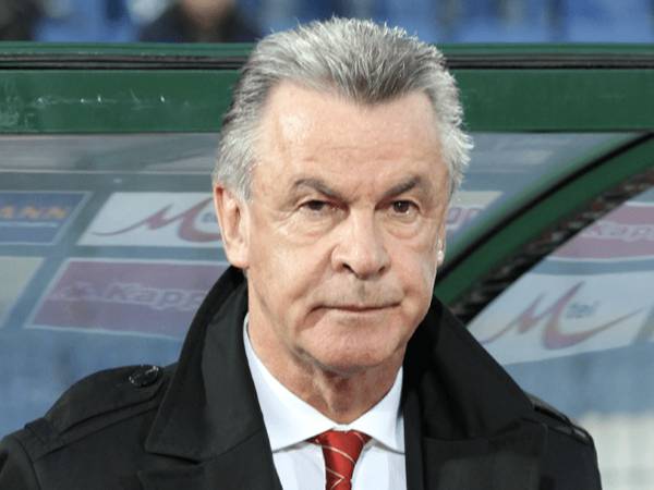 Ottmar Hitzfeld - huấn luyện viên người Đức vĩ đại nhất