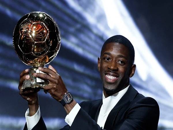 Thành tích cầu thủ Ousmane Dembele từng đạt được