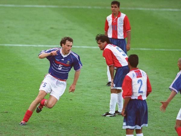 Lịch sử đối đầu Paraguay Pháp