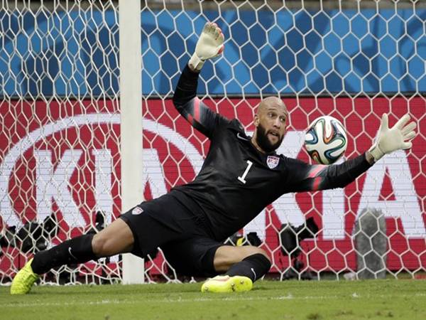 Tim Howard – Thủ môn huyền thoại của bóng đá Mỹ