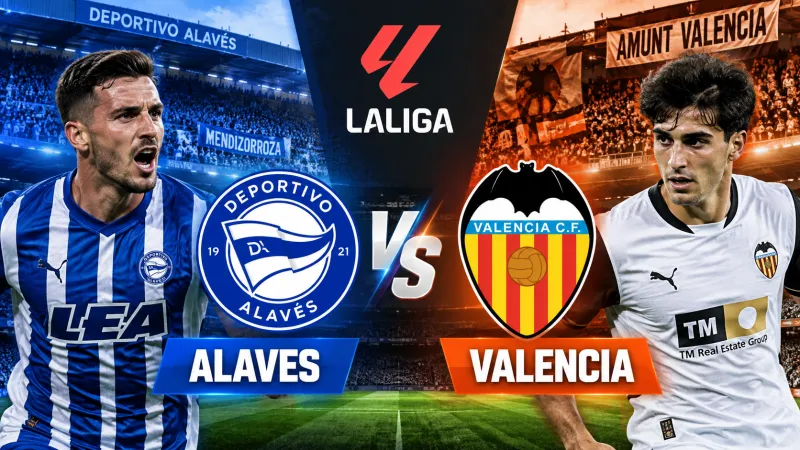 Dự đoán Alaves vs Valencia: La Liga 01h00 ngày 16/09