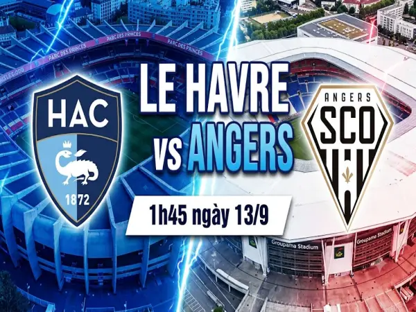 Nhận định Le Havre vs Angers, 1h45 ngày 13/9 hôm nay